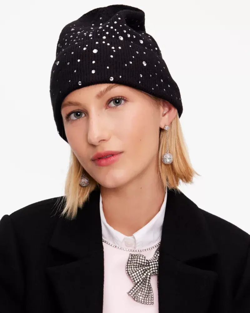 Kate Spade Disco Ball Beanie. 1