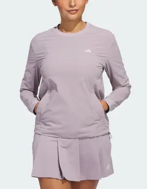 Adidas Ultimate365 Tour WIND.RDY Pullover Sweatshirt