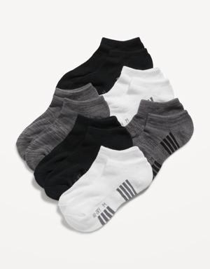 Go-Dry Ankle Socks 6-Pack for Boys beige