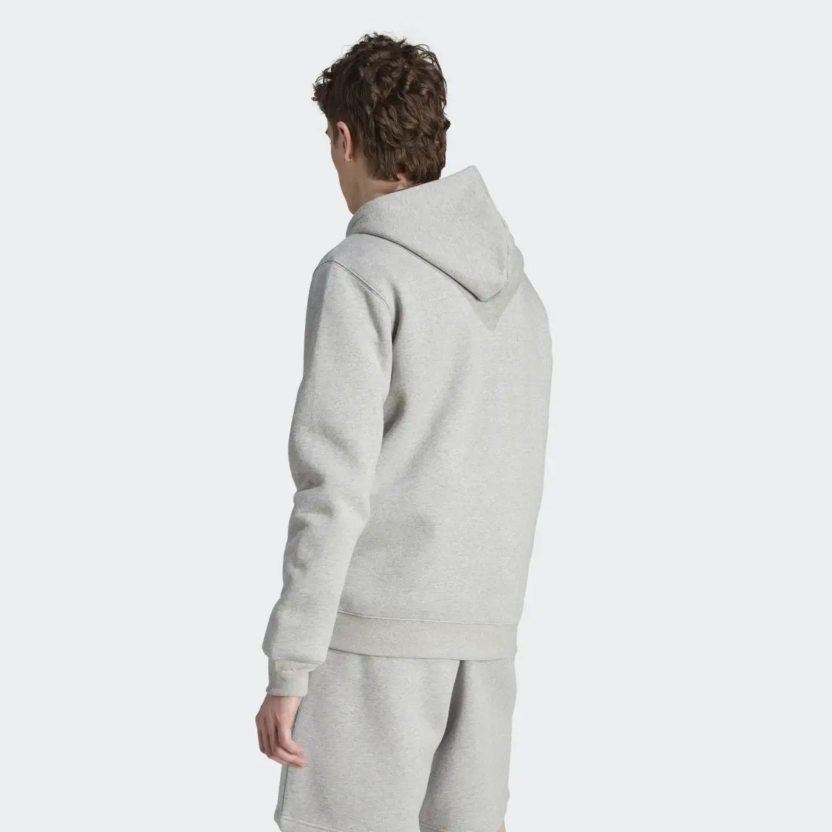 Adidas Hoodie Trefoil Essentials Full-Zip. 3