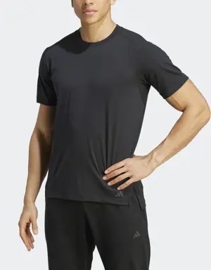 Adidas T-shirt da yoga Training