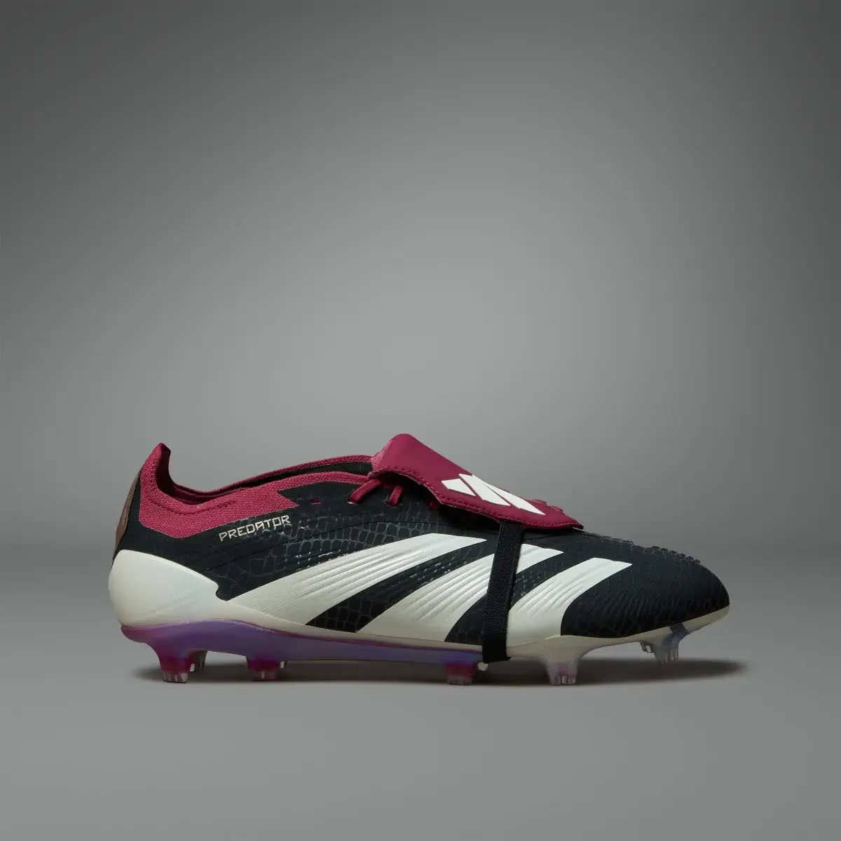 Adidas Predator Elite Foldover Tongue Firm Ground Football Boots. 3
