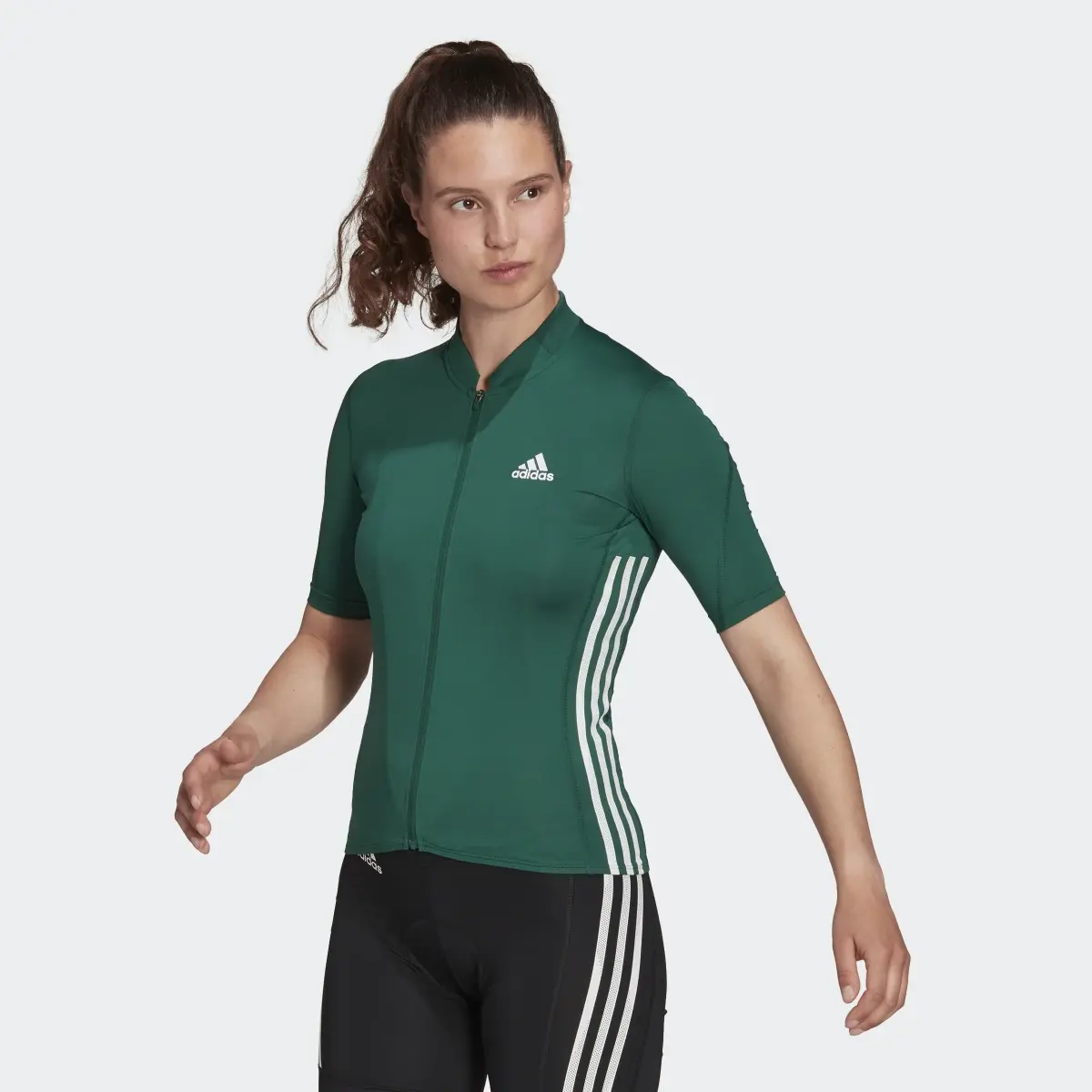 Adidas Maillot - playera de ciclismo manga corta. 2