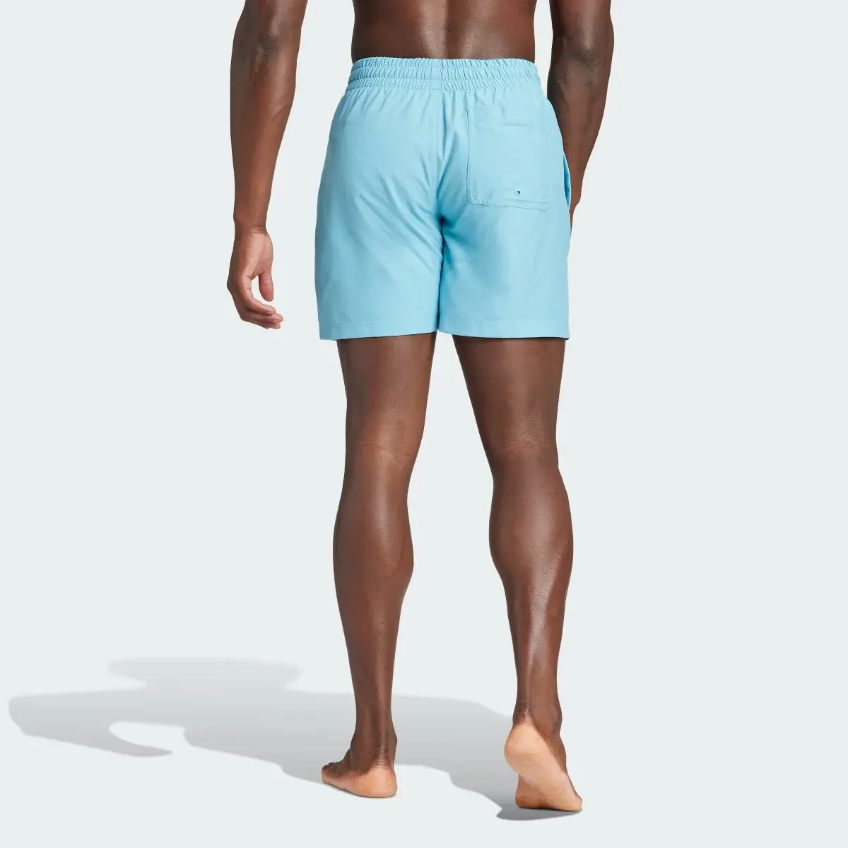 Adidas Originals Essentials Solid Swim Shorts. 2
