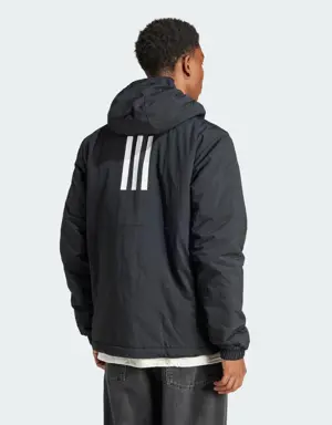 Adidas BSC Sturdy Insulated Hooded Jacket. 3 Adidas BSC Sturdy Insulated Hooded Jacket. 3