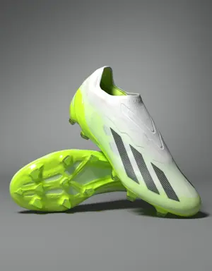 Adidas X Crazyfast.1 Laceless Firm Ground Soccer Cleats