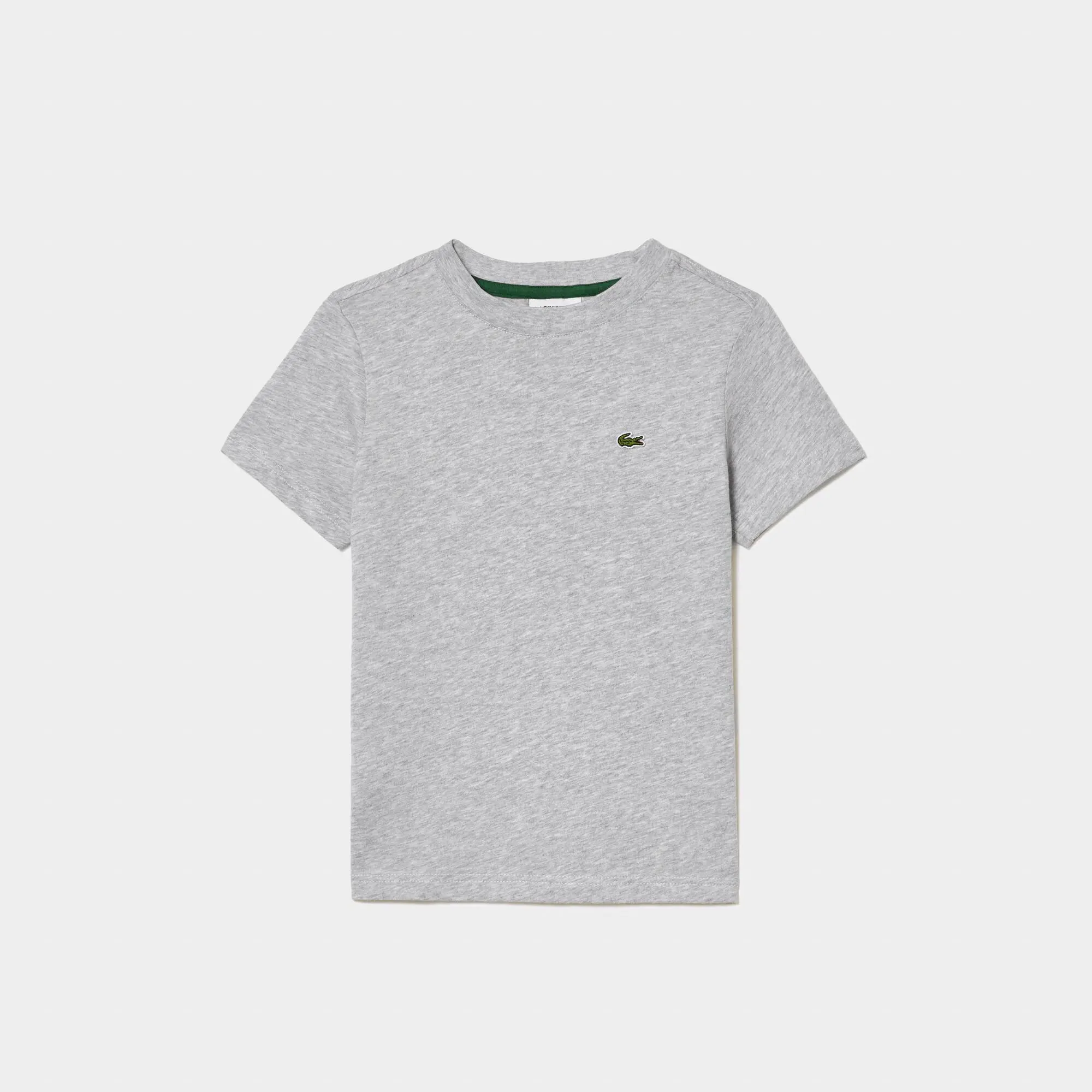 Lacoste Plain Cotton Jersey T-shirt. 1