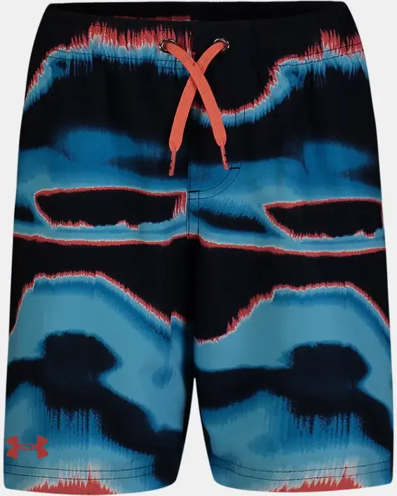 Under Armour Boys' UA Mercury Swim Volley Shorts. 1