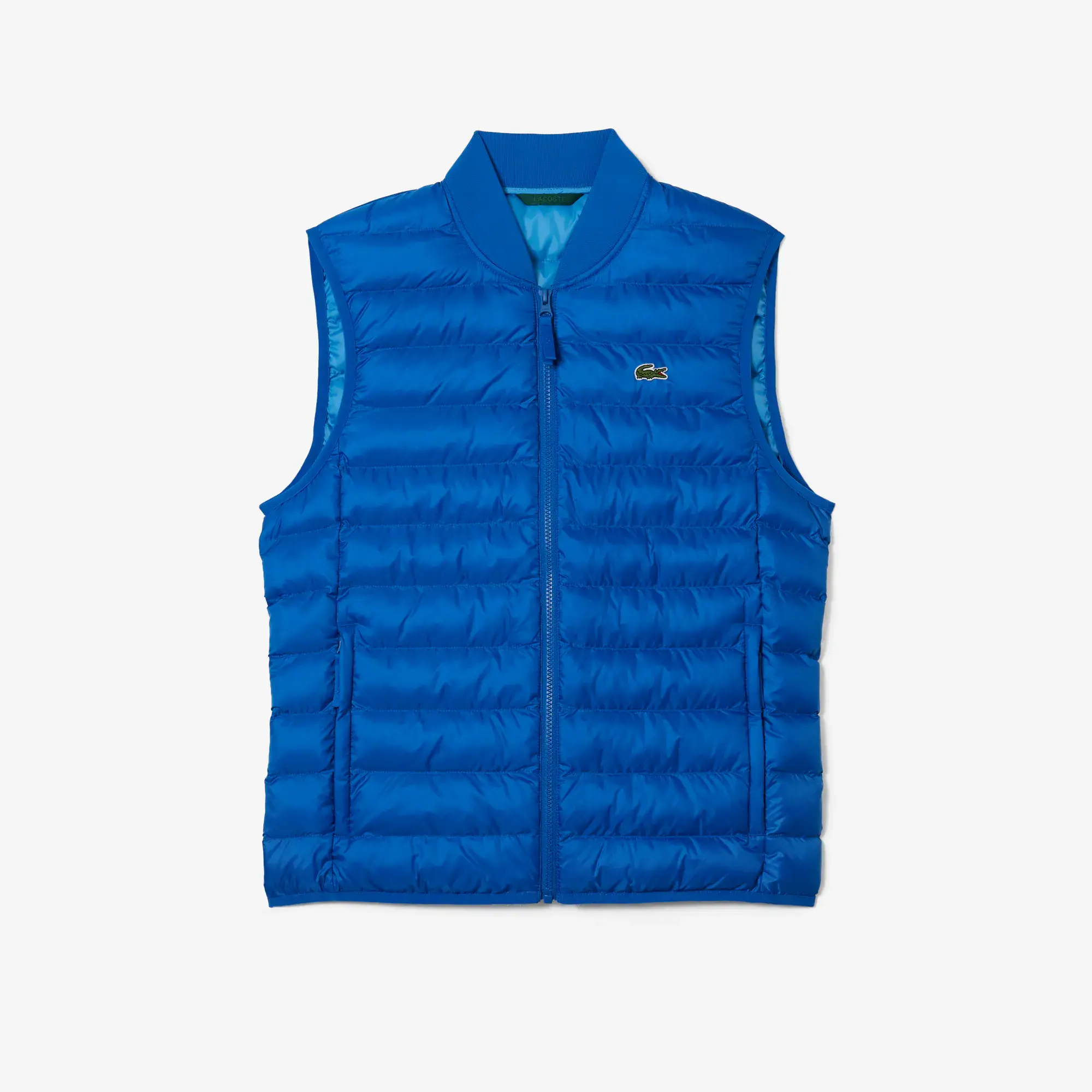 Lacoste Men's Water-Repellent Puffer Vest. 2