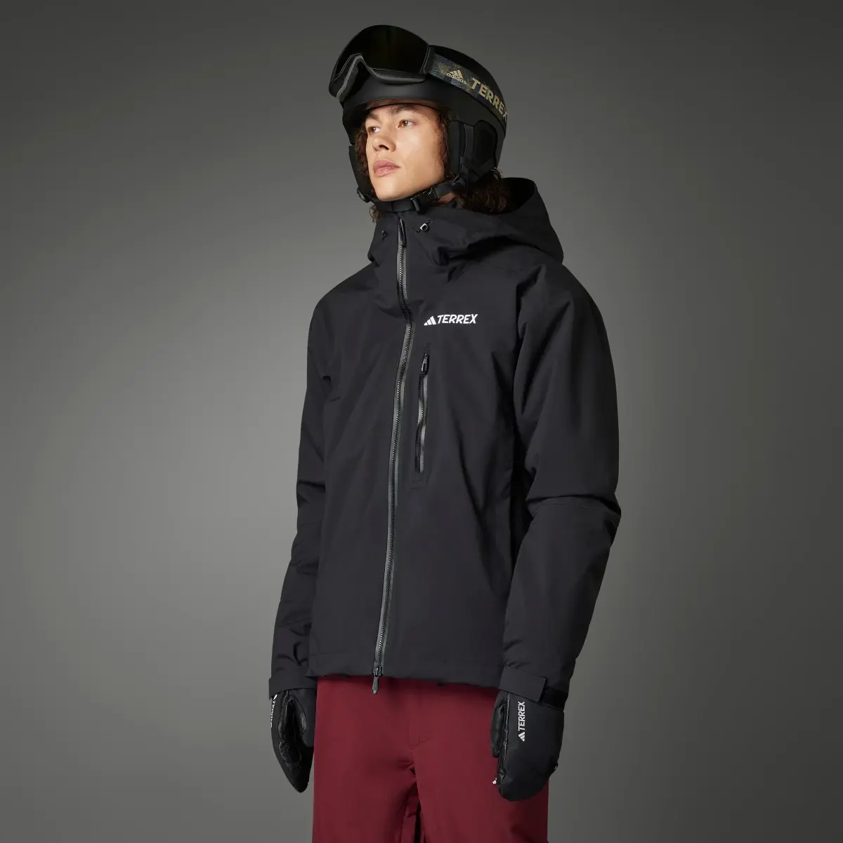 Adidas Terrex Xperior Three-In-One RAIN.RDY Jacket. 1