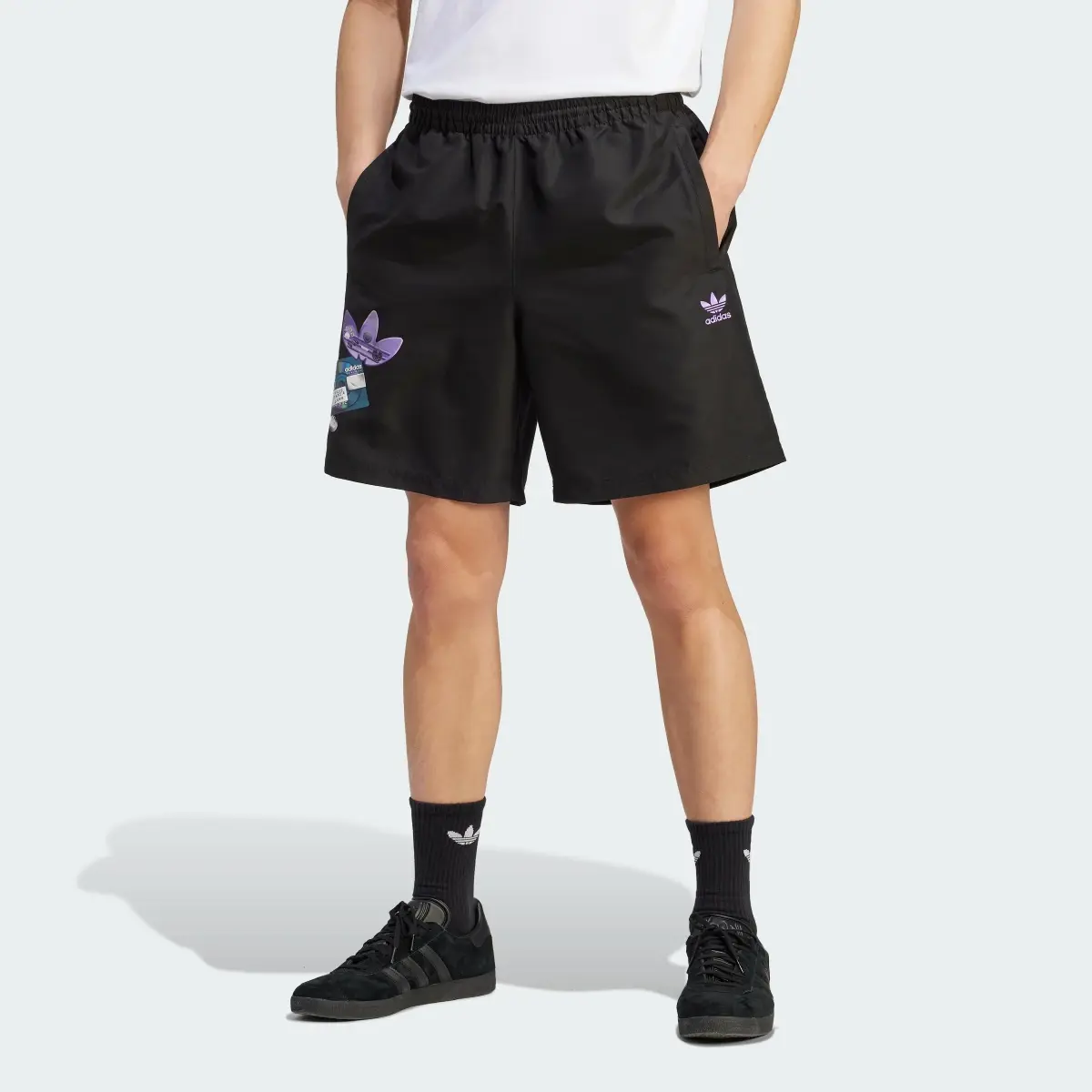 Adidas Remote Graphic Shorts. 1