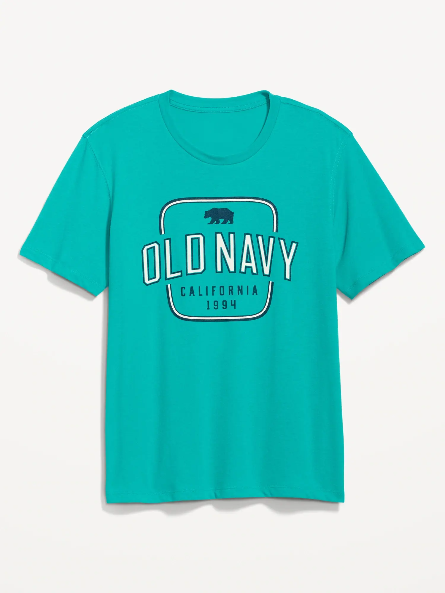 Old Navy Logo Graphic T-Shirt for Men blue. 1