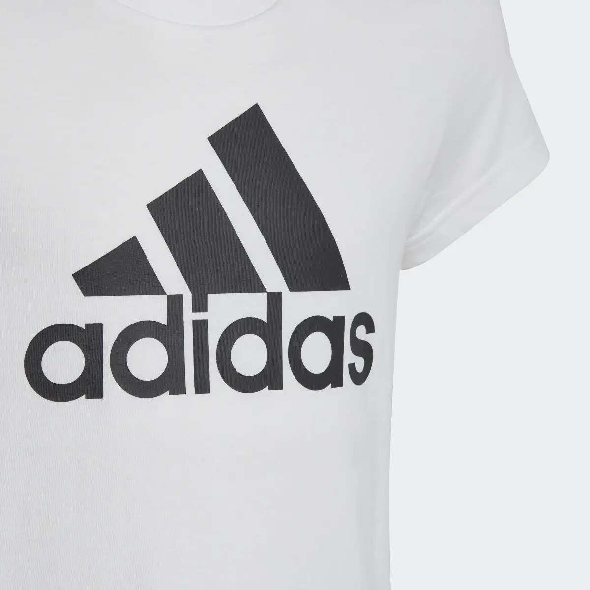 Adidas Essentials Big Logo Cotton Tişört. 3