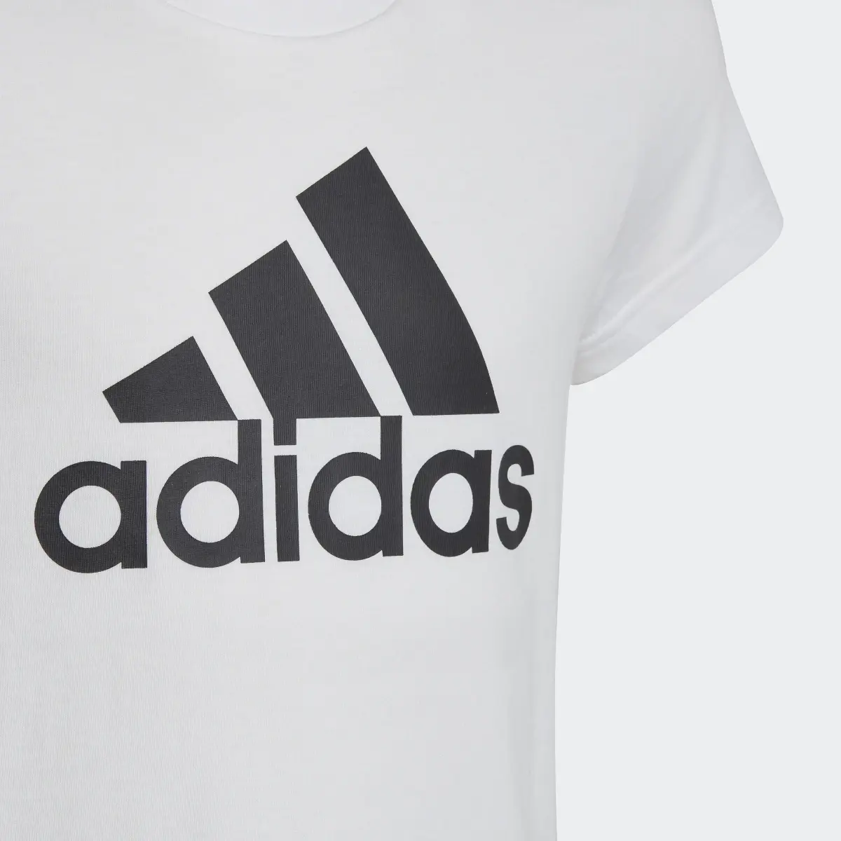 Adidas Essentials Big Logo Cotton Tee. 3