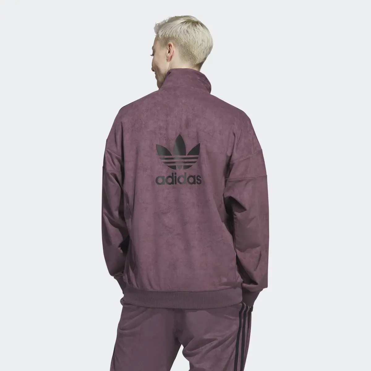 Adidas Chaqueta Adicolor Classics Plush. 3