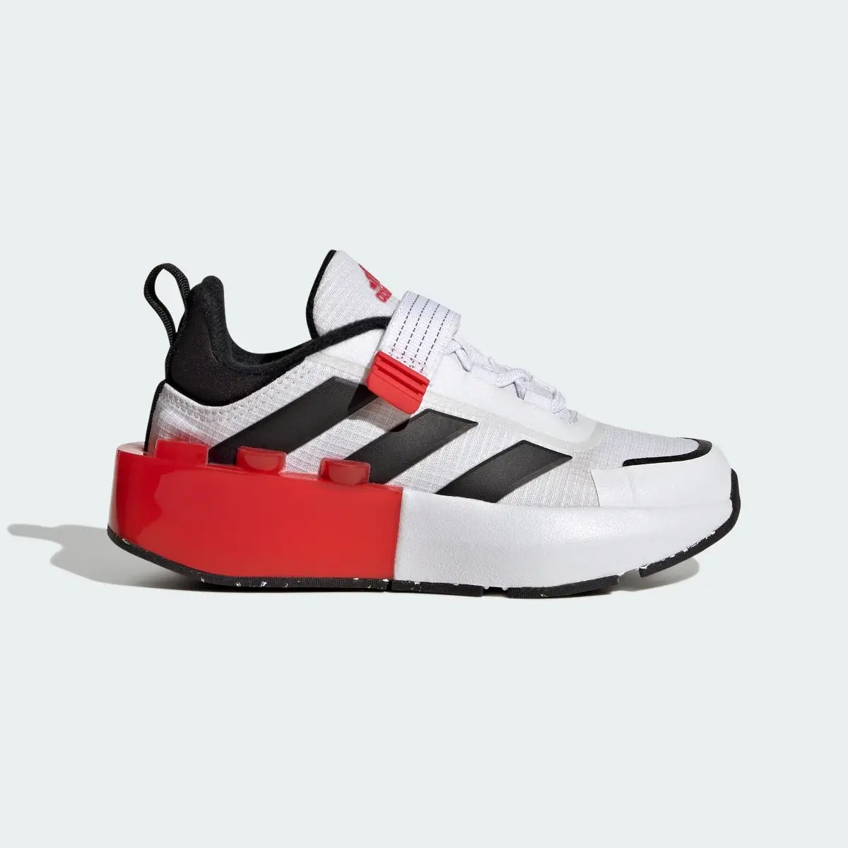 Adidas x LEGO® Tech RNR Kids Ayakkabı. 2