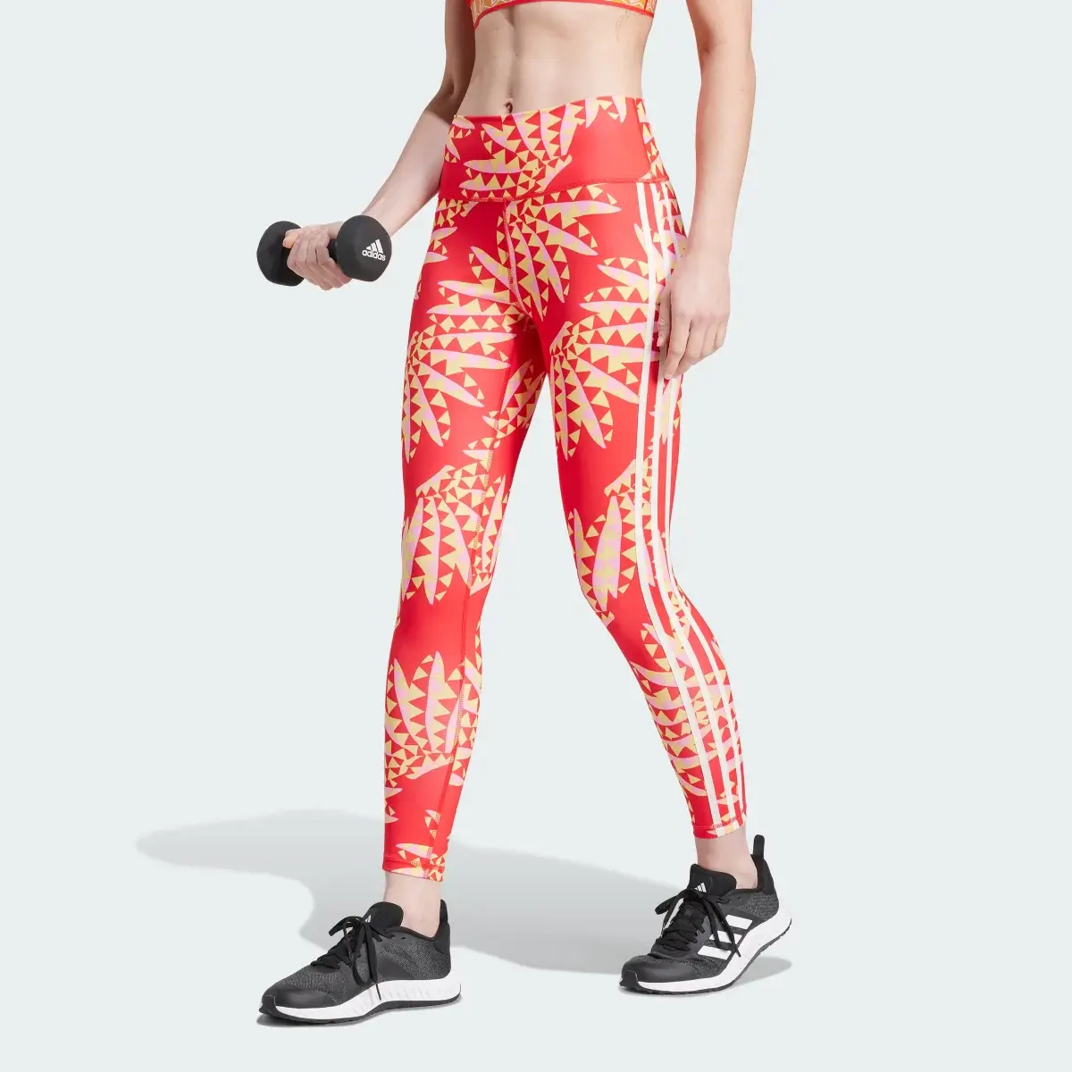 Adidas x FARM Rio 7/8-Leggings. 1