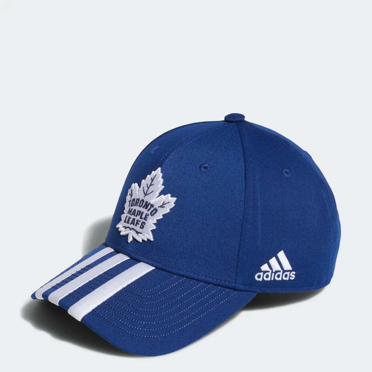 Adidas Maple Leafs 3-Stripes Adjustable Cap. 1