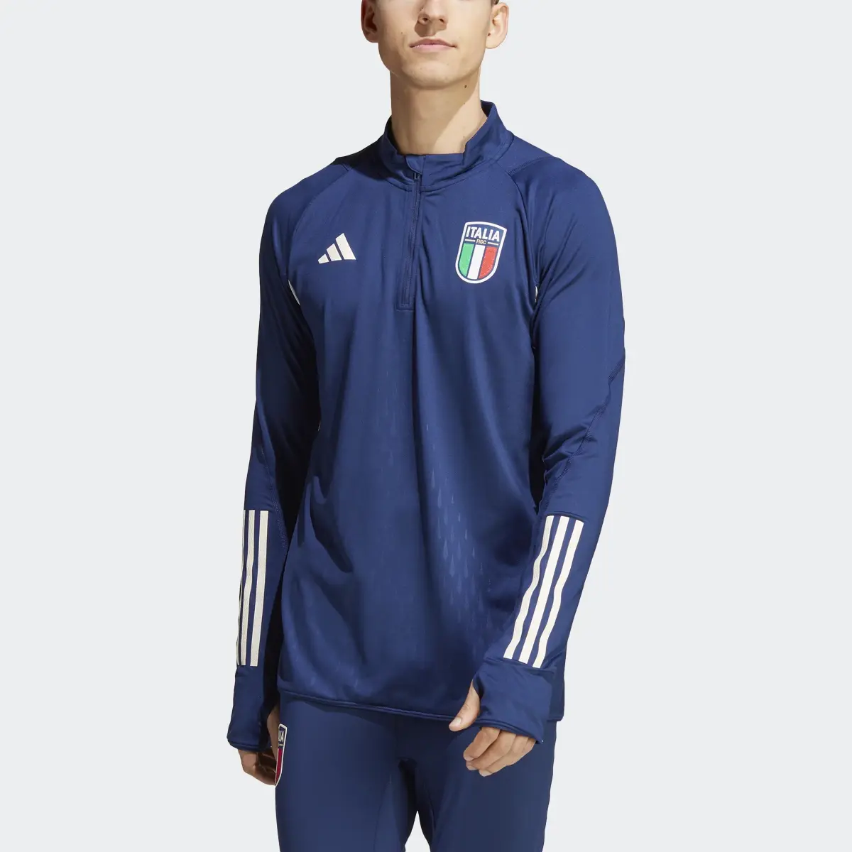 Adidas Camisola Tiro 23 Pro da Itália. 1