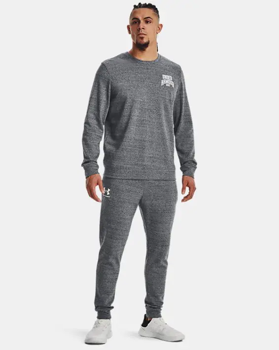 Under Armour Men's UA Rival Terry Graphic Crew. 3