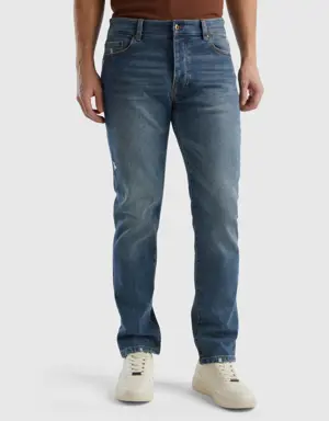 five pocket slim fit jeans