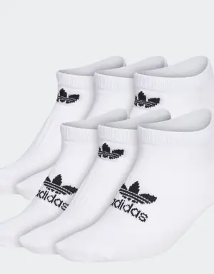 Adidas Classic Superlite No-Show Socks 6 Pairs