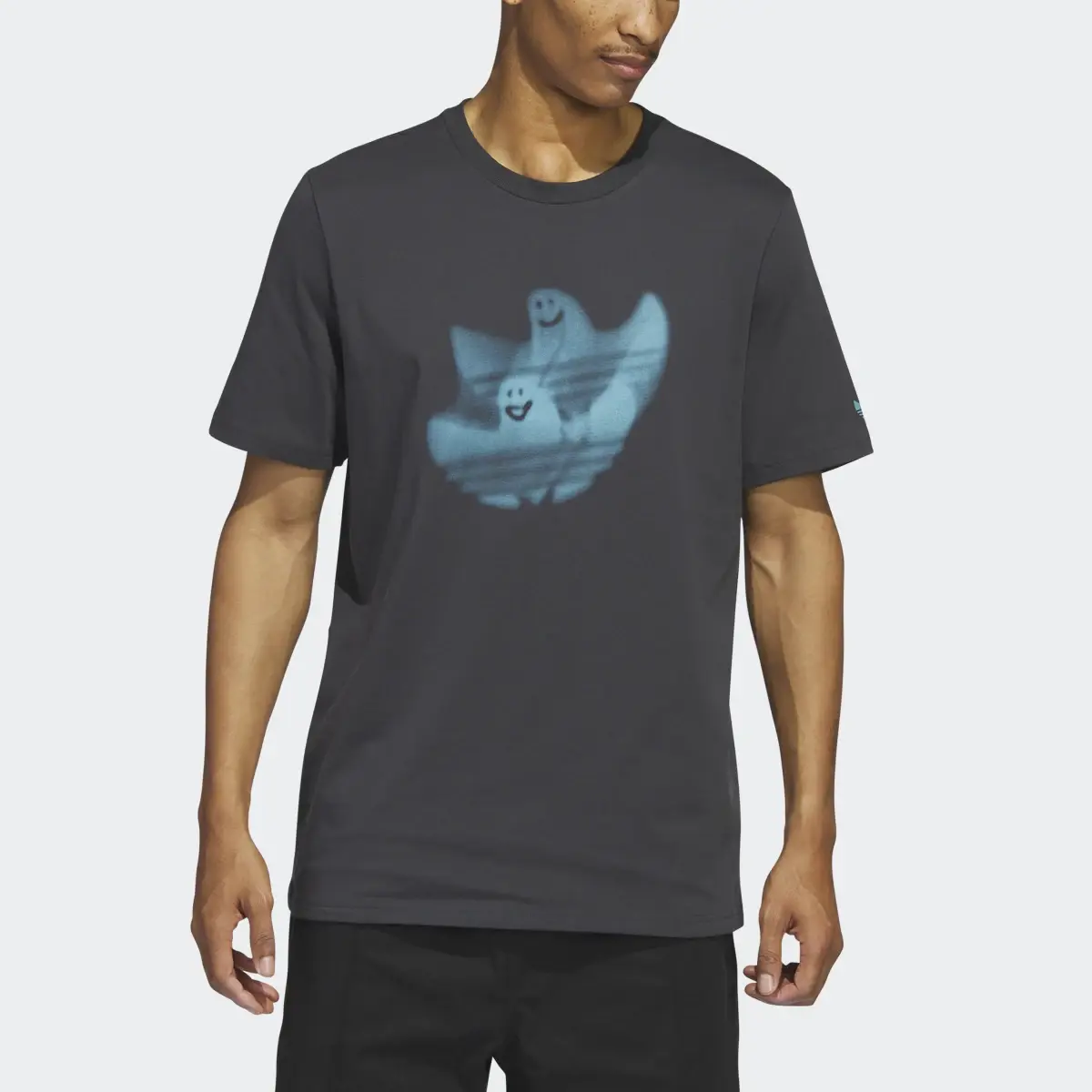 Adidas T-shirt Graphic Shmoofoil. 1