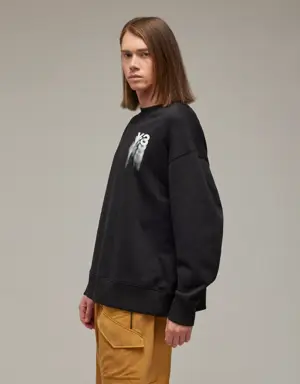 Adidas Y-3 Graphic Crew Sweatshirt. 2 Adidas Y-3 Graphic Crew Sweatshirt. 2