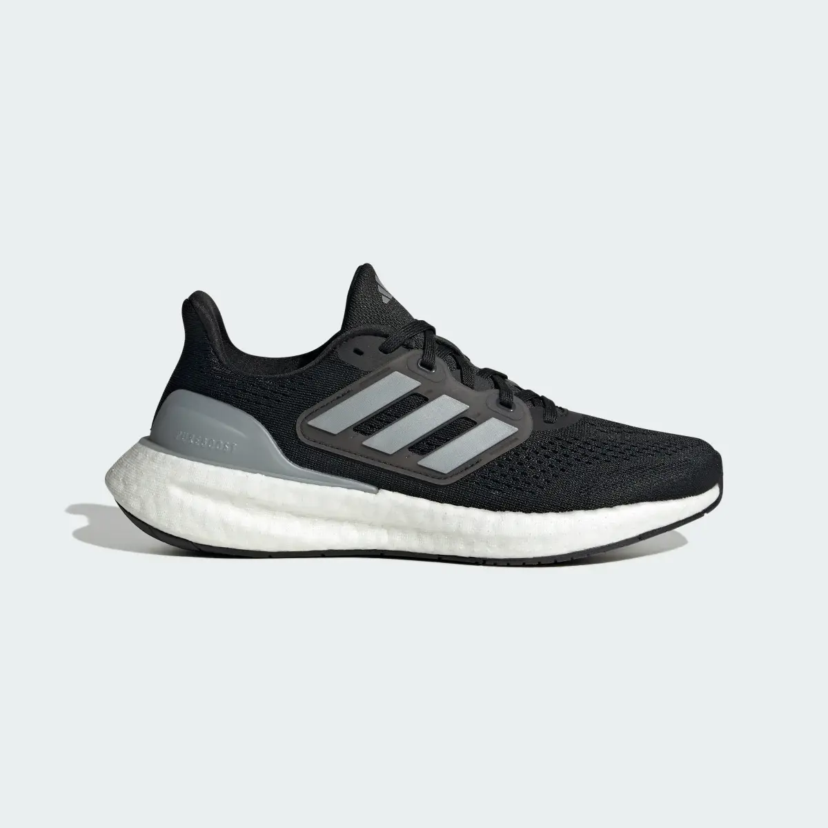 Adidas Pureboost 23 Wide Running Shoes. 2