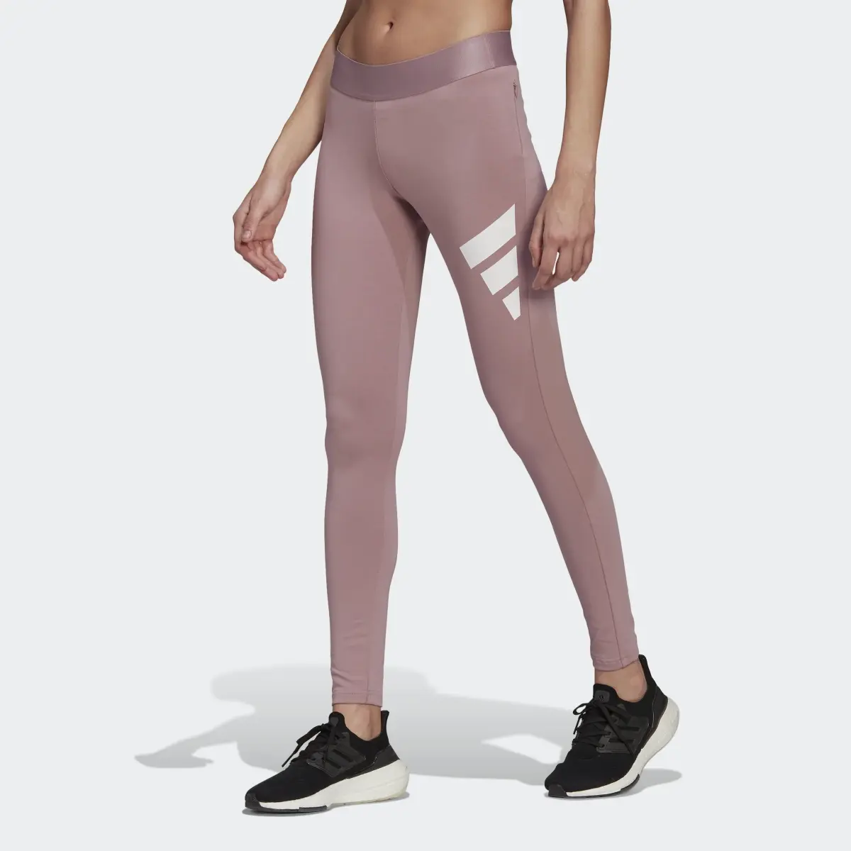 Adidas Future Icons Leggings. 1