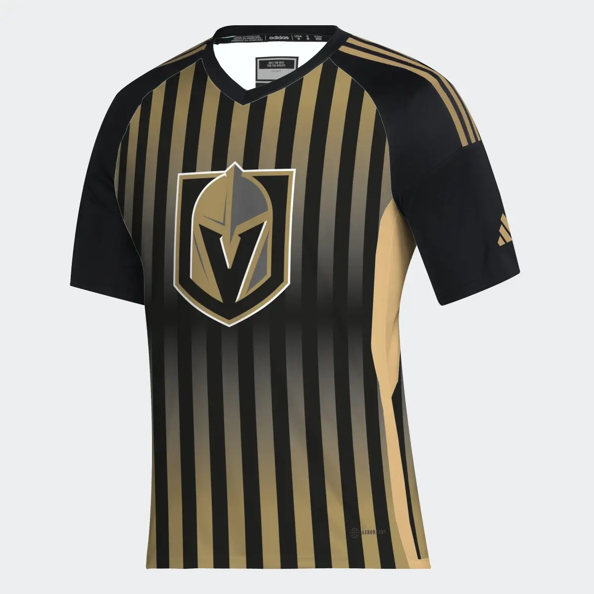 Adidas Golden Knights Soccer Tee. 1