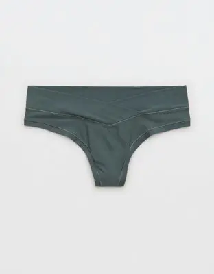 American Eagle SMOOTHEZ Everyday Crossover Thong Underwear