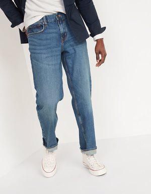 Loose Built-In Flex Jeans For Men