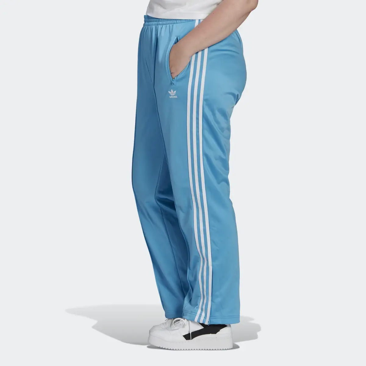 Adidas Pantalón Adicolor Classics Firebird Primeblue (Tallas grandes). 2