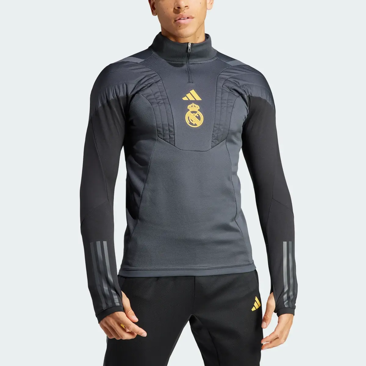 Adidas Real Madrid Tiro 23 Winterized Top. 1