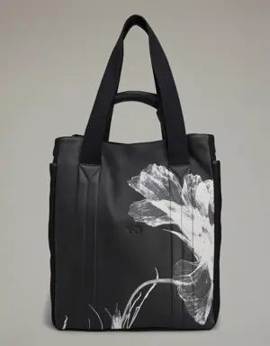 Y-3 Floral Shoulder Bag