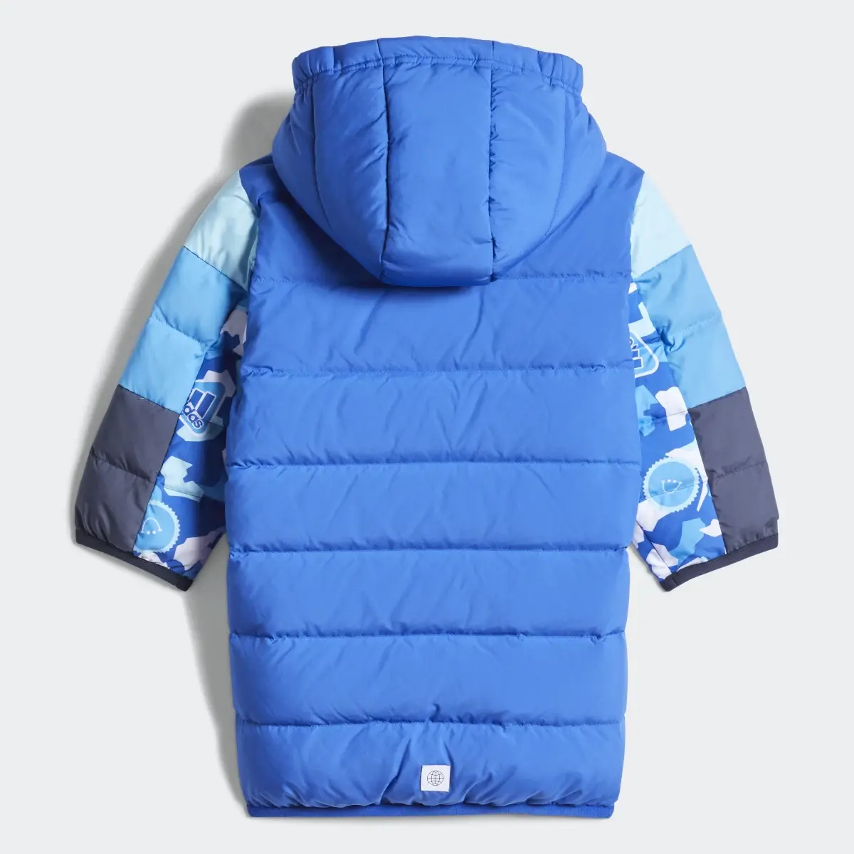 Adidas Long Down Jacket. 3