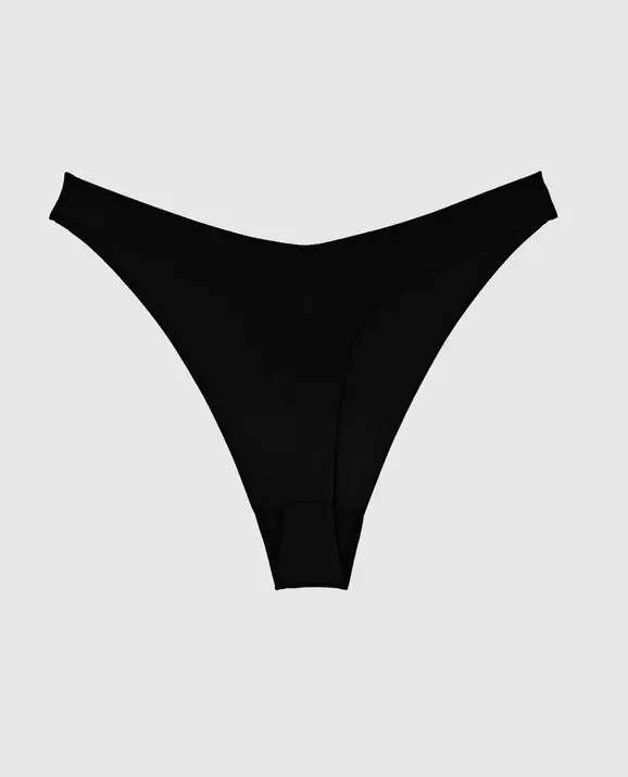 La Senza Invisible High Leg Thong Panty. 2