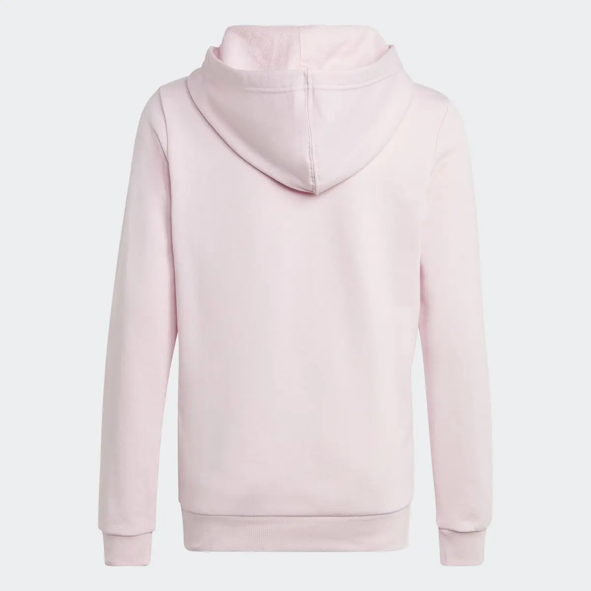 Adidas Essentials Two-Colored Big Logo Cotton Hoodie. 2