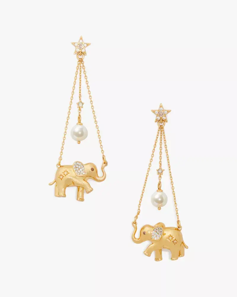 Kate Spade Winter Carnival Statement Earrings. 1