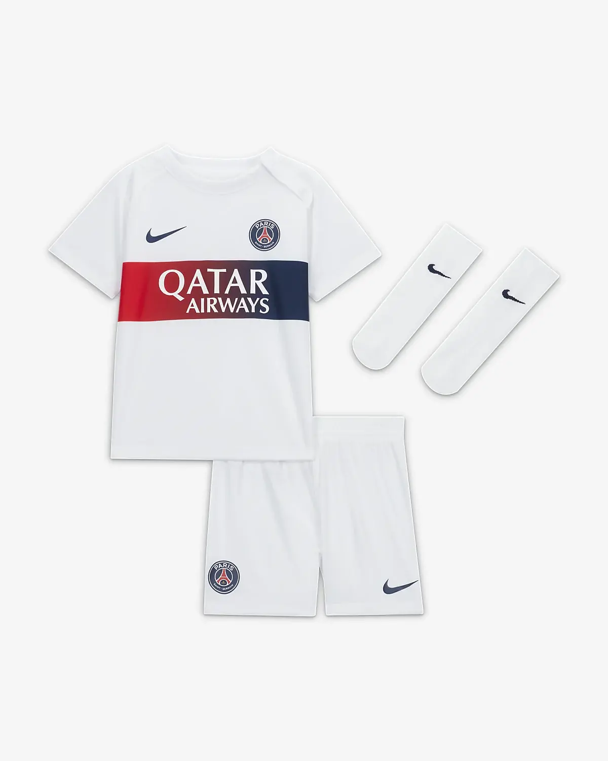 Nike Segunda equipación París Saint-Germain 2023/24. 1