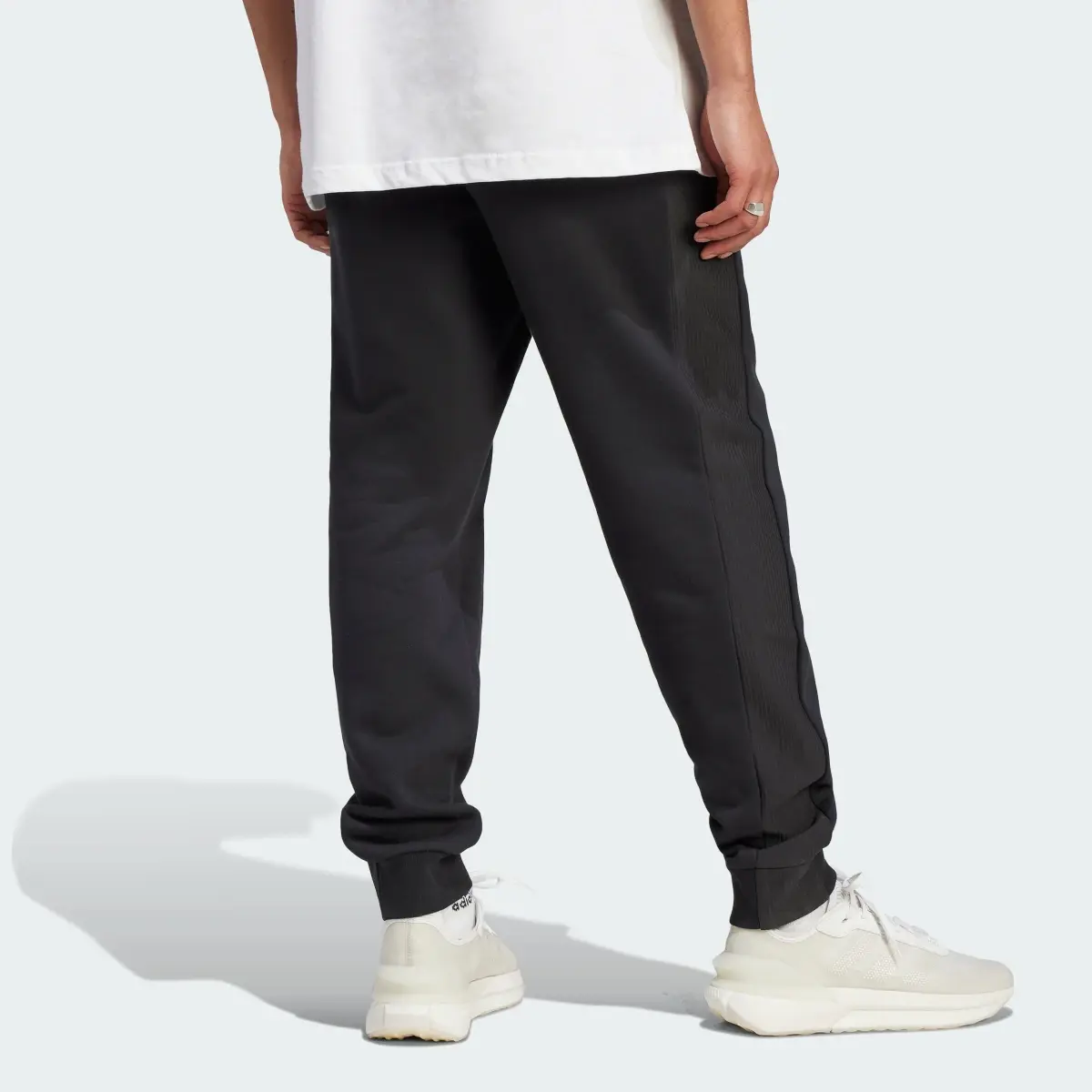 Adidas Lounge French Terry Pants. 2