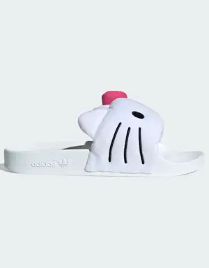 Claquette adidas Originals x Hello Kitty Adilette
