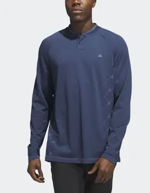 Ultimate365 Tour PRIMEKNIT Long Sleeve Polo Shirt