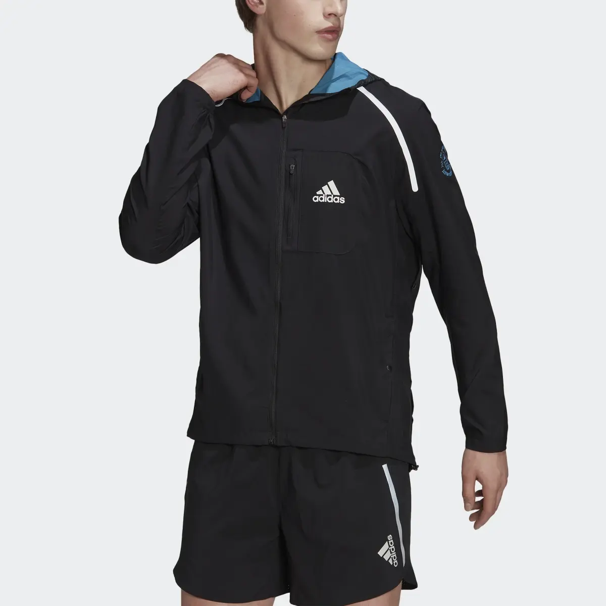 Adidas Veste Marathon for the Oceans. 1