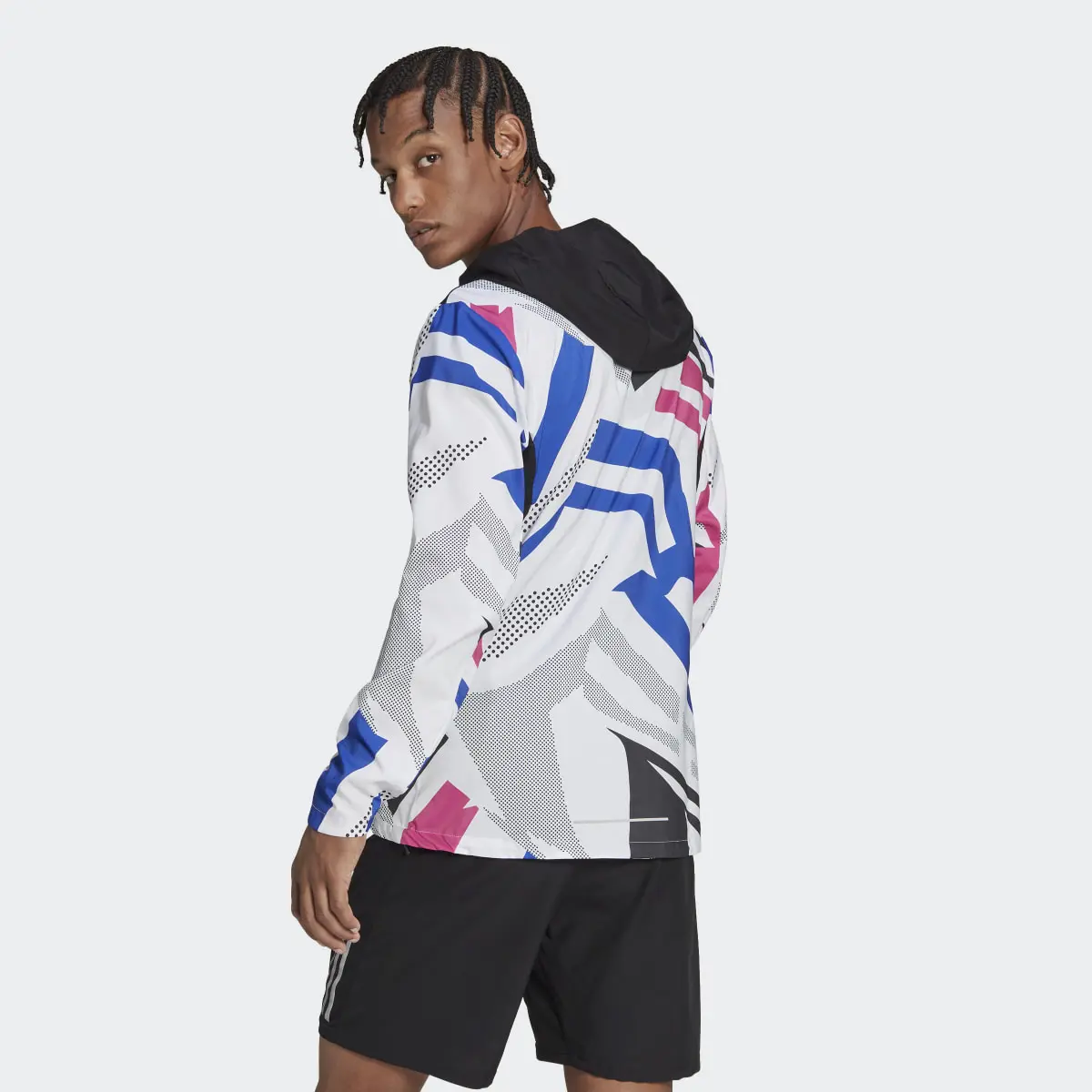 Adidas Own the Run Seasonal Jacket. 3