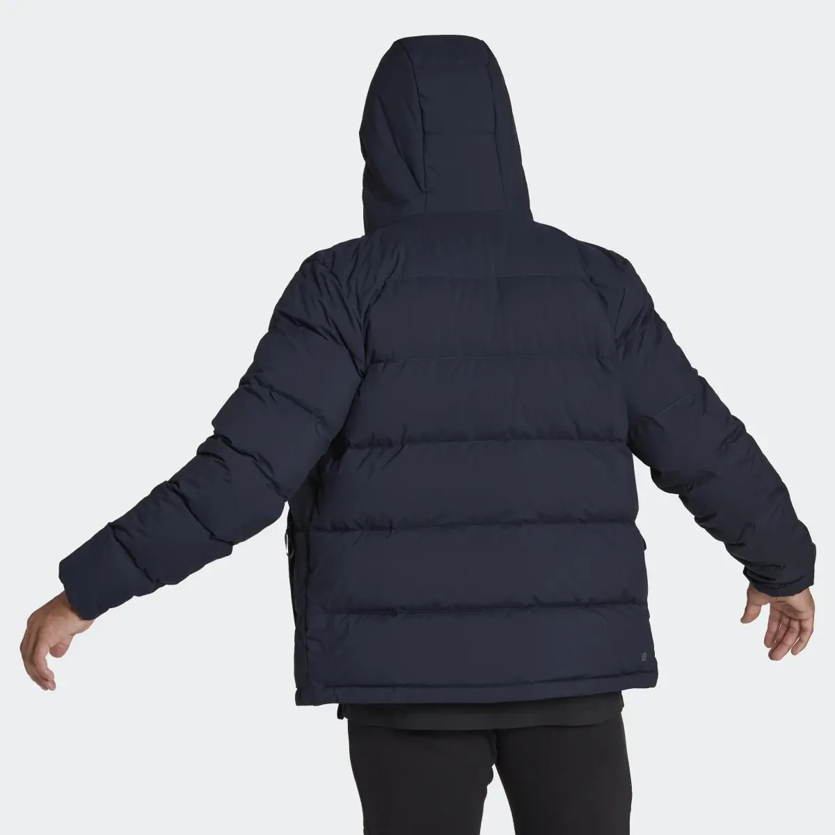 Adidas Chaqueta de plumón con capucha Helionic. 3