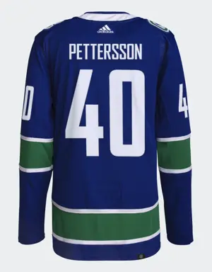 Canucks Pettersson Home Authentic Jersey