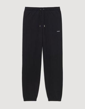 Embroidered fleece jogging bottoms Login to add to Wish list