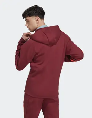 Adidas Designed for Gameday Full-Zip Hoodie. 3 Adidas Designed for Gameday Full-Zip Hoodie. 3